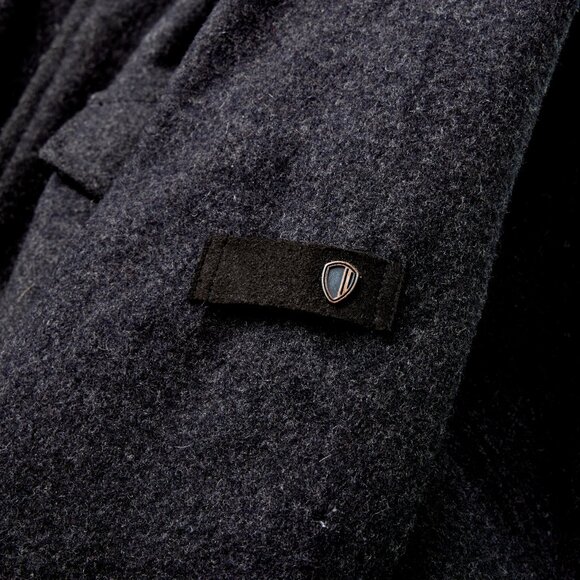 Vintage Ben Sherman Wool Pea Coat - Men's Medium - Picture 8 of 8